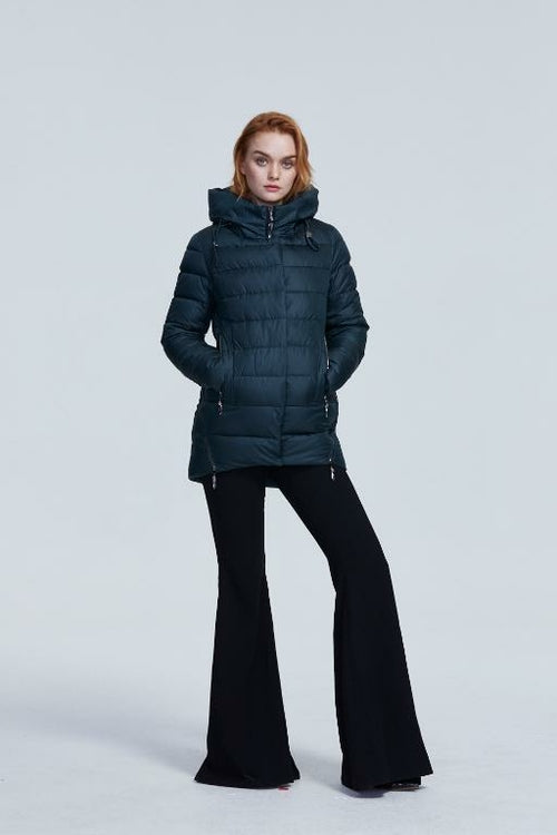 Women's Hooded Winter Parka