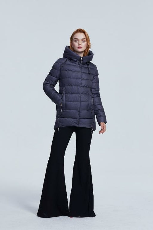 Women's Hooded Winter Parka