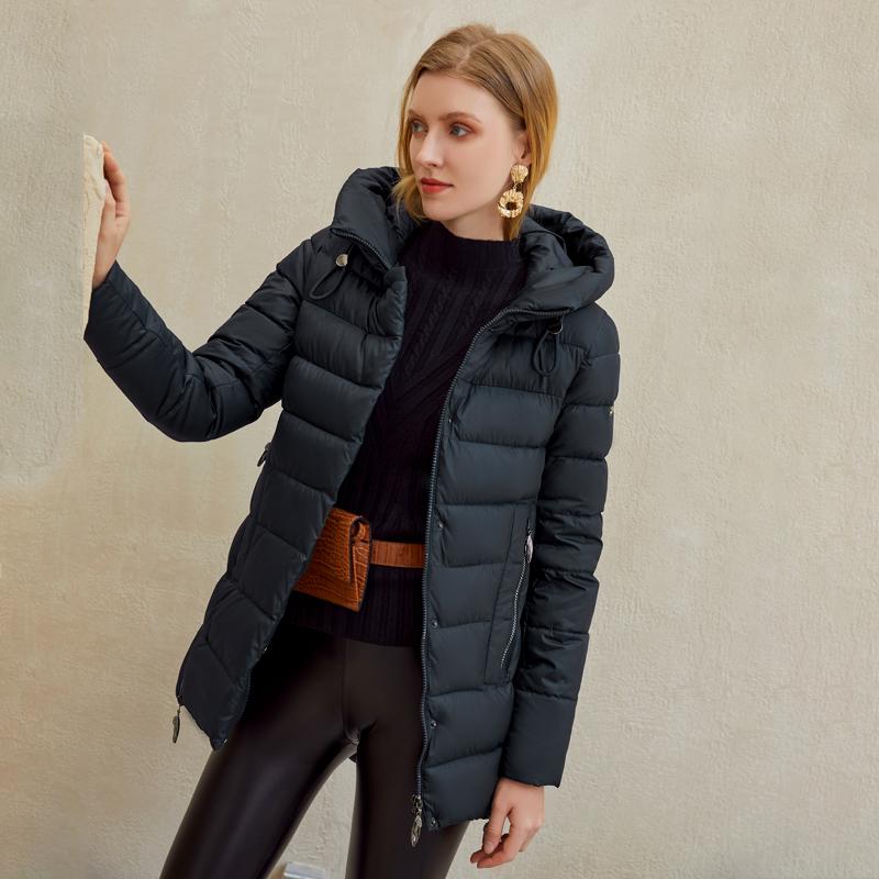 Women's Hooded Winter Parka