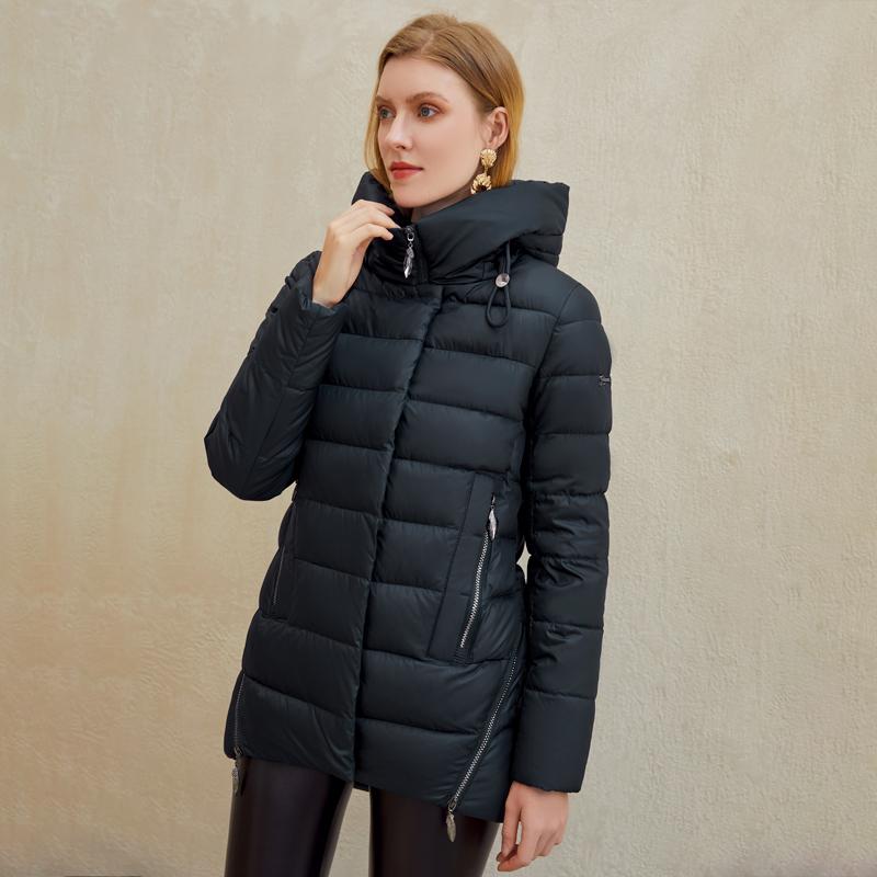 Women's Hooded Winter Parka