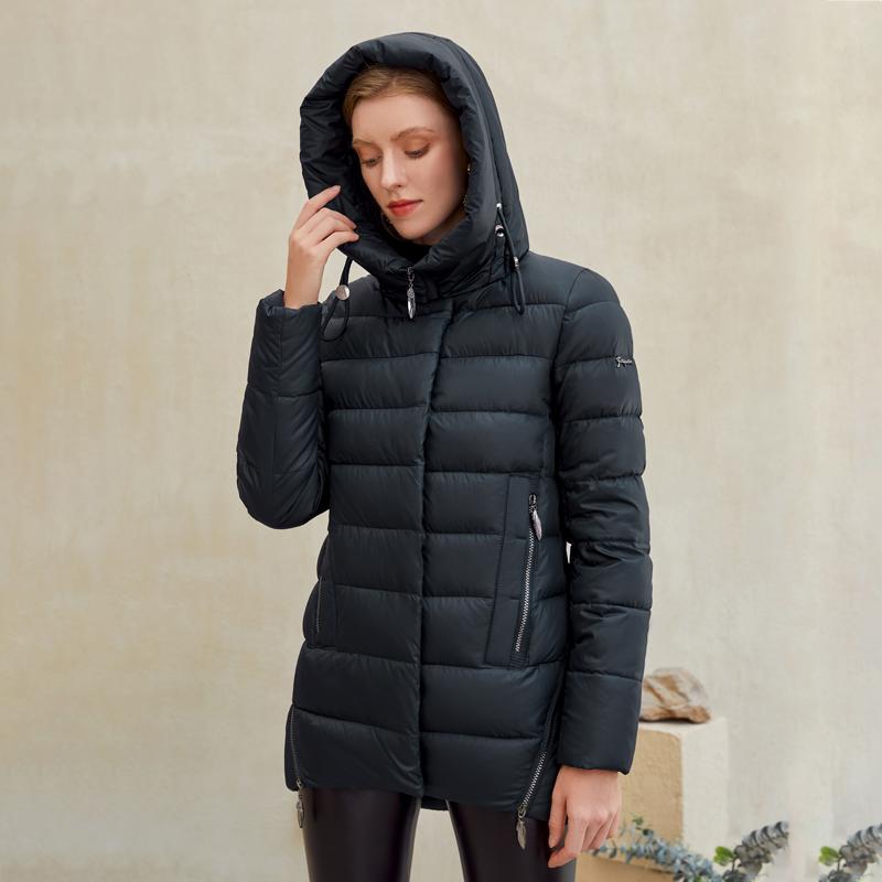 Women's Hooded Winter Parka