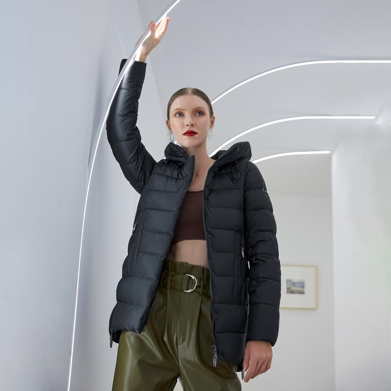 Women's Hooded Winter Parka