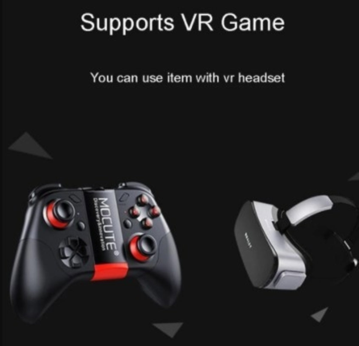 VR 3D Bluetooth Headset – Immersive Stereo Sound for Gaming