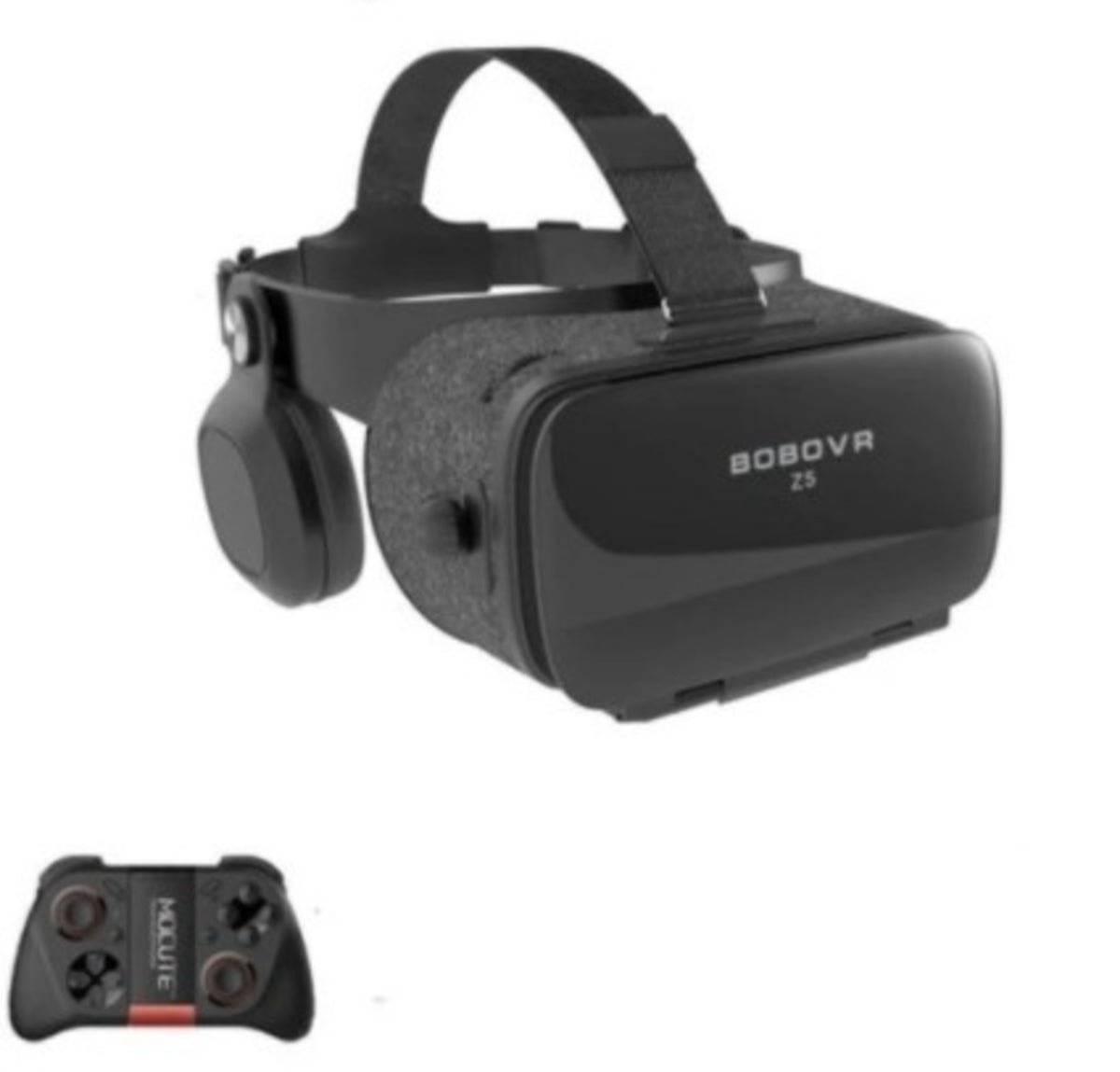 VR 3D Bluetooth Headset – Immersive Stereo Sound for Gaming